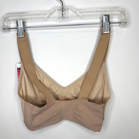 New Spanx SPANX smooth Bra-llelujah! Unlined Bralette in Nude Size Small - Picture 5 of 12